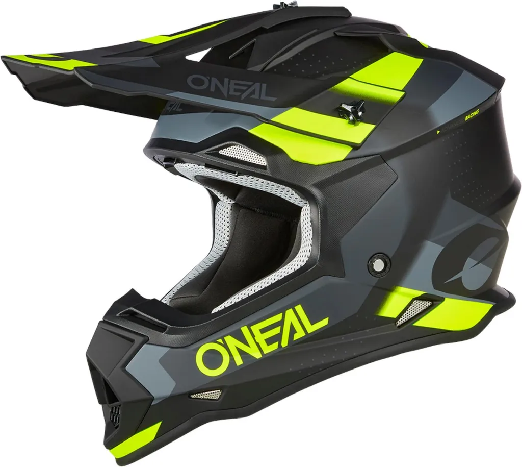 Casque de moto cross pour adulte idéal pour le tout-terrain taille L