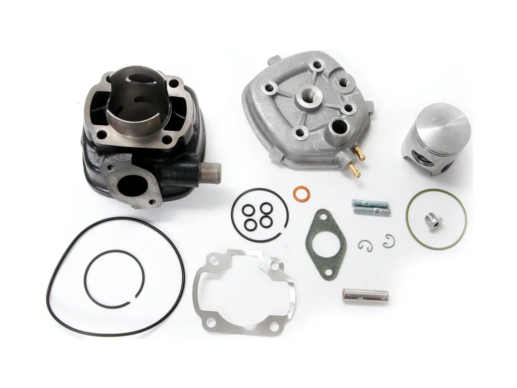 Kit Cylindre POLINI Sport 75ccm en Fonte avec Culasse pour Vespa 50