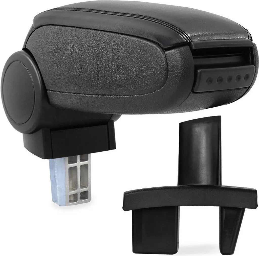 Viaggi in Famiglia più Comodi: Bracciolo Pelle Nera Peugeot 307 2004