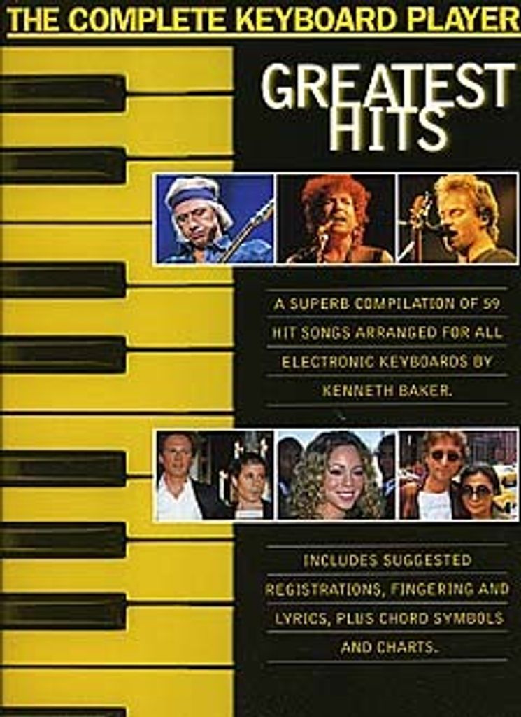 Der komplette Keyboarder: Greatest Hits