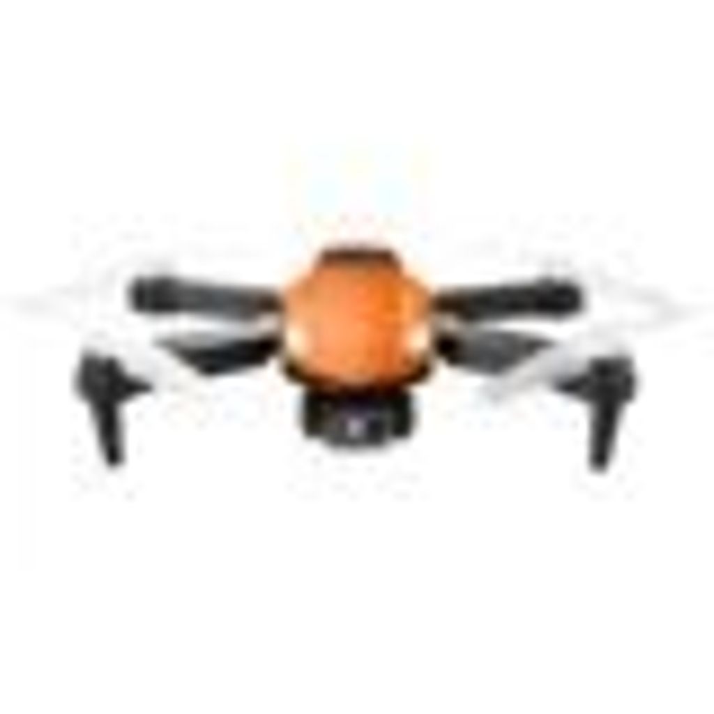V10 Quadcopter Professionelle Fpv Drohne Mit Kamera Hd 4k Spielzeug Für Kinder Fernbedienung Hubschrauber Eders(Orange)