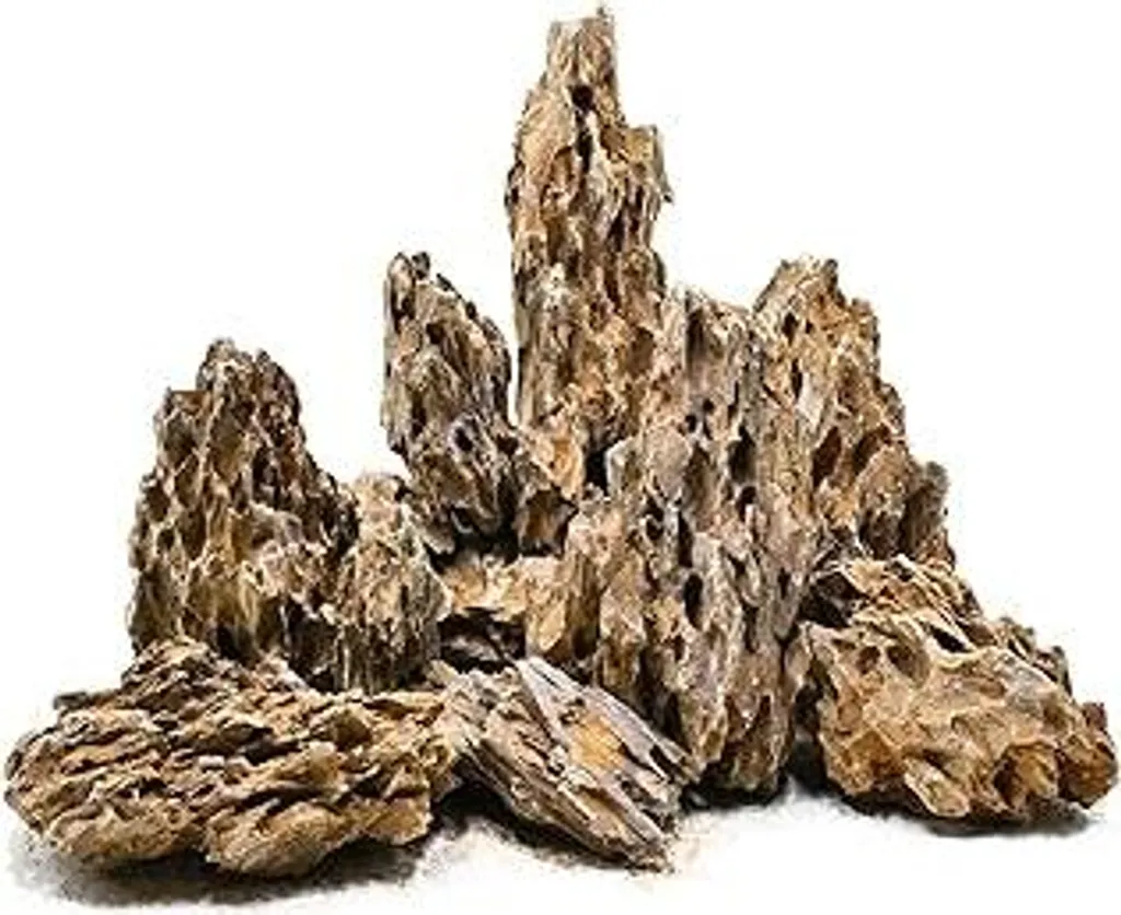 Dragon Stone 9kg per Terrari e Acquascaping: Pietre Naturali