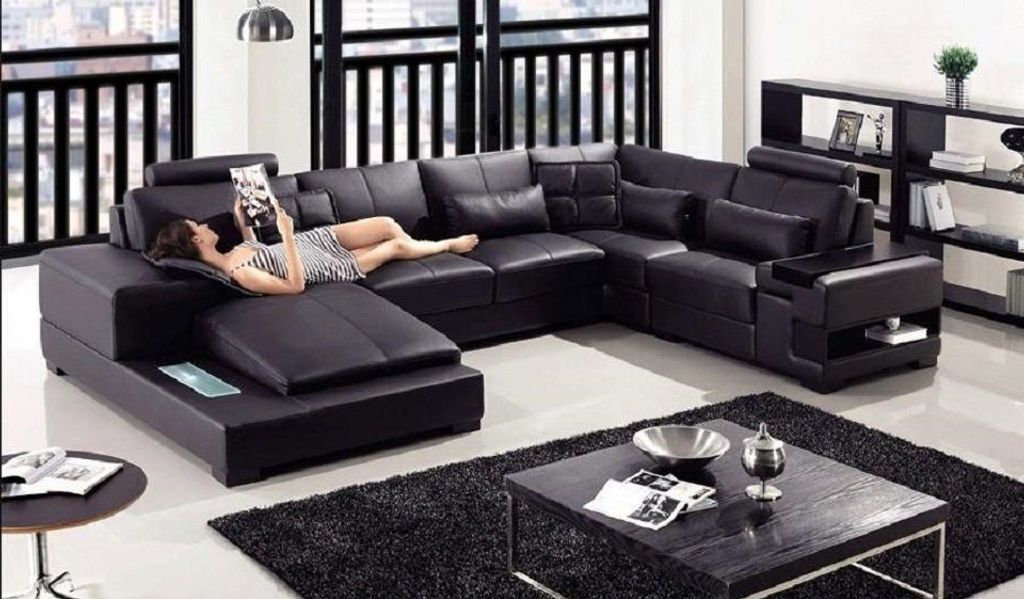 Sofa Wohnlandschaft U Form Ecksofa Couch Garnitur Polster Ecksofa Neu jvmoebel