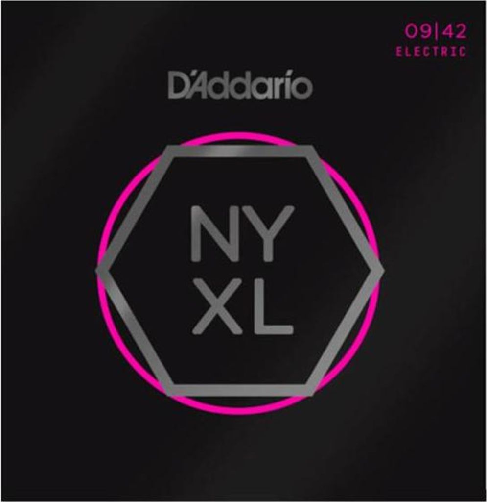 Daddario NYXL0942 Nickel Wound E-Gitarre Saiten Super Light 9-42