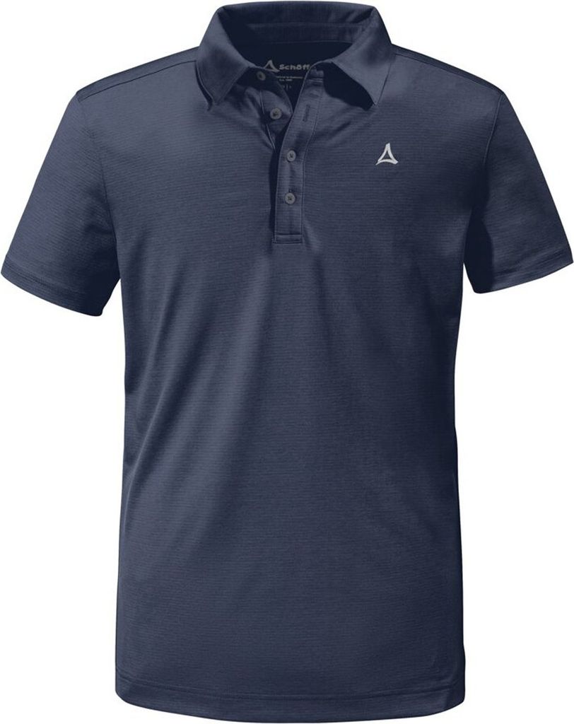 SCHÖFFEL CIRC Polo Shirt Tauron M NAVY BLAZER NAVY BLAZER 62