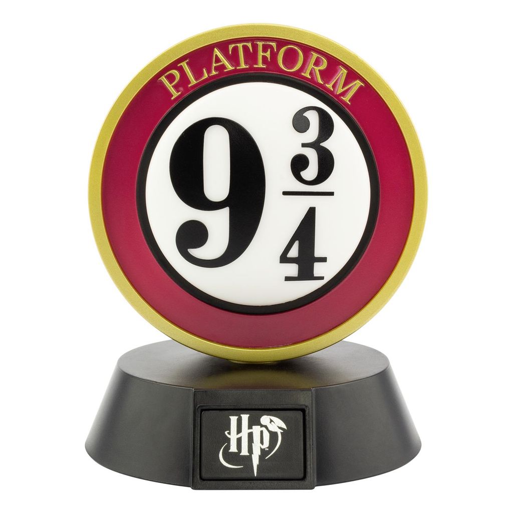 Paladone Products Harry Potter 3D Icon Lampe Platform 9 3/4 10 cm PP5918HP