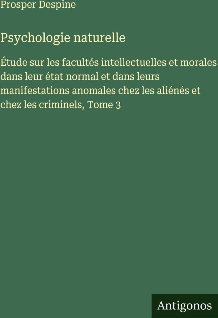 Natürliche Psychologie