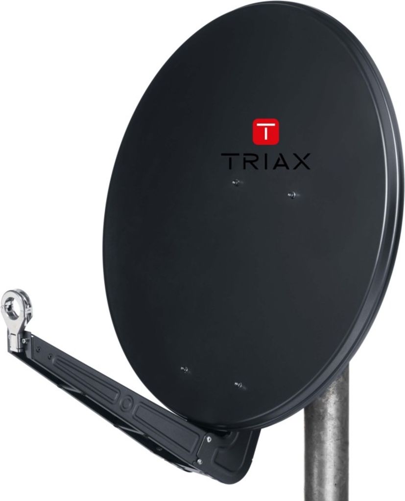 Triax 350382 - 10 - 13 MHz - 38,1 dBi - Grau - 6,64 kg - 10,2 kg