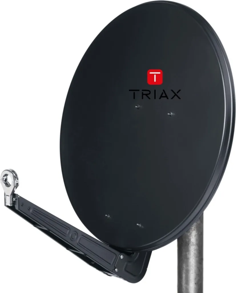 Parabole de 85 cm Triax FESAT 85 HQ SG à gain élevé et haute résistance