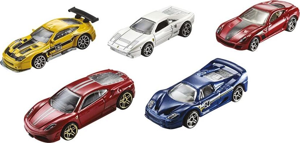 Mattel Hot Wheels Dárková sada 5 kusů Obrázek produktu 19