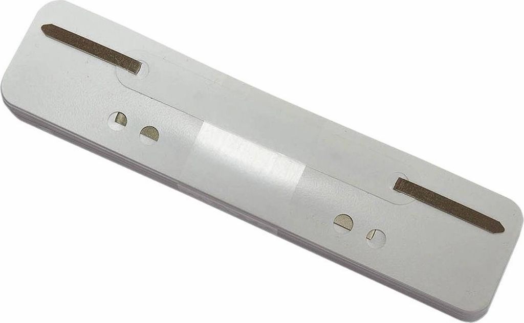 Q-Connect® 2012500010 Plastikowe listwy zszywające, krótkie Zdjęcie produktu 