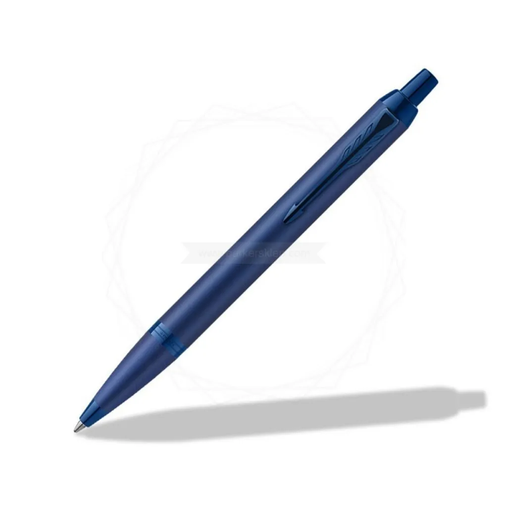 Parker IM Stylo bille anti-bavures rétractable pour écriture propre