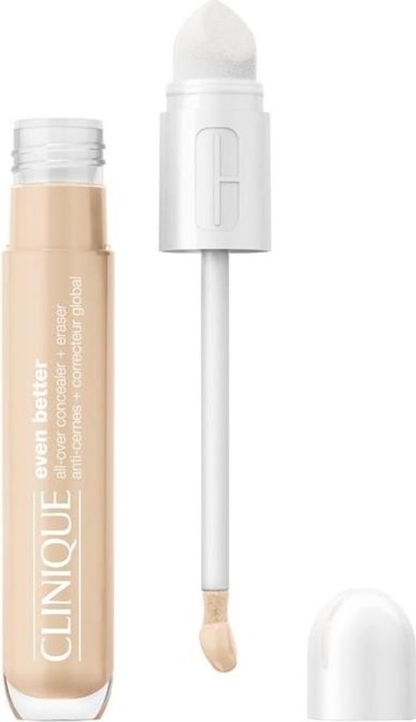 CLINIQUE Even Better All Over Concealer+Eraser korektor korygujący CN 10 Alabaster 6ml