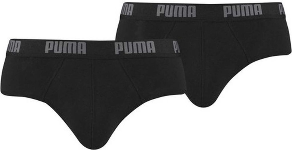 Puma Basic Boxershorts 2 Einheiten Schwarz M Mann Schwarz M Produktbild 