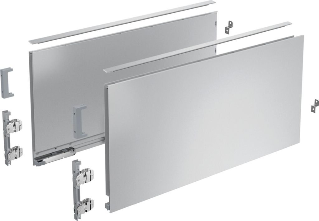 Schubkastenzarge,9255275,450mm,silber