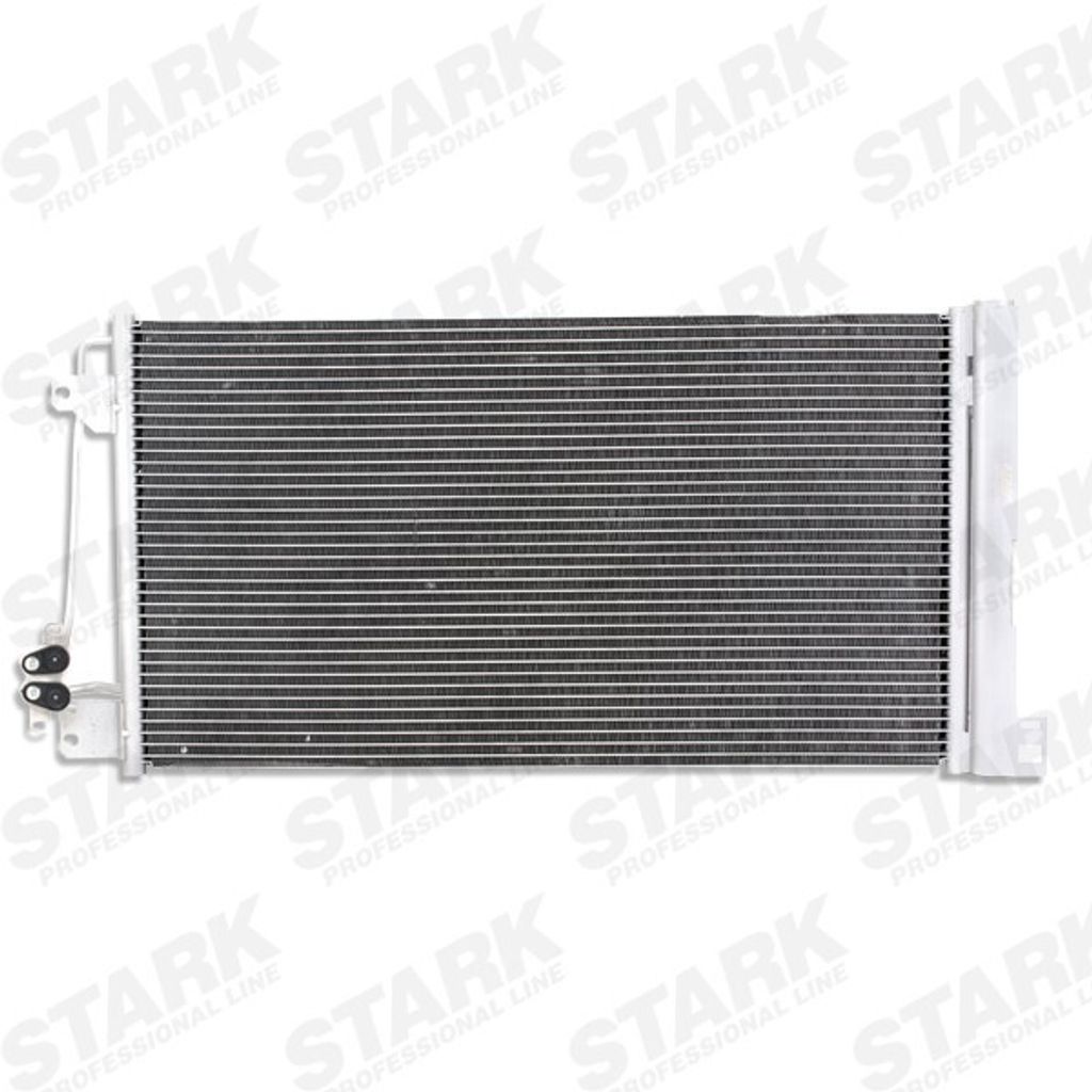 STARK SKCD-0110111 - OE 7H0820411B Klimakondensator mit Trockner für T5, Polo (6N)