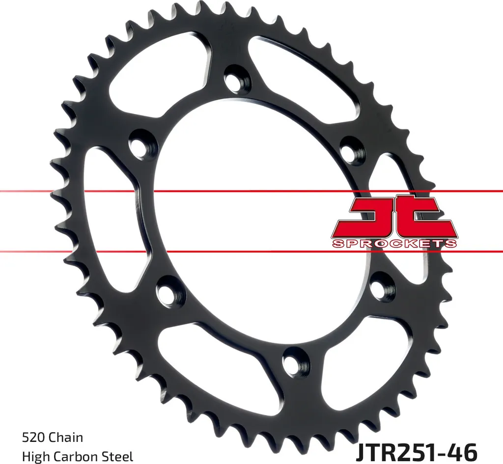 Pignon 46 dents JT Sprockets pour entretien transmission chaîne 520