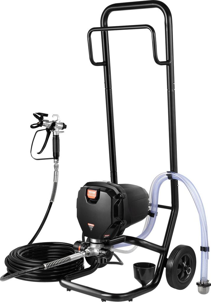Spruzzatore airless arrotolabile, 750 W, 3000 psi, Immagine del prodotto 