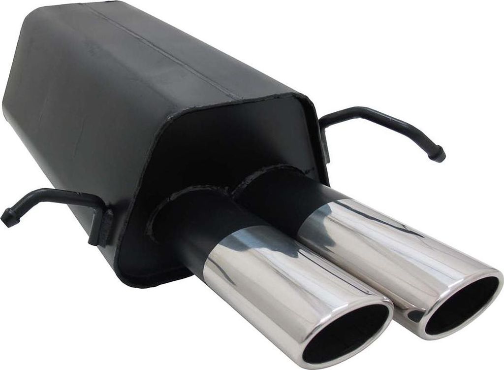 Echappement sport Novus pour Mercedes CLK W209 2x85/58mm Image du produit 