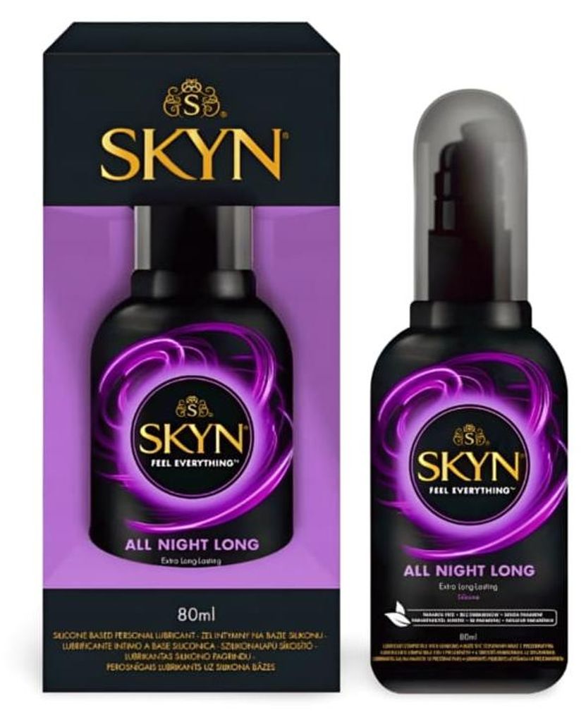 Skyn Feel Everything All Night Long Silikon-Intimgel 80 ml Produktbild 