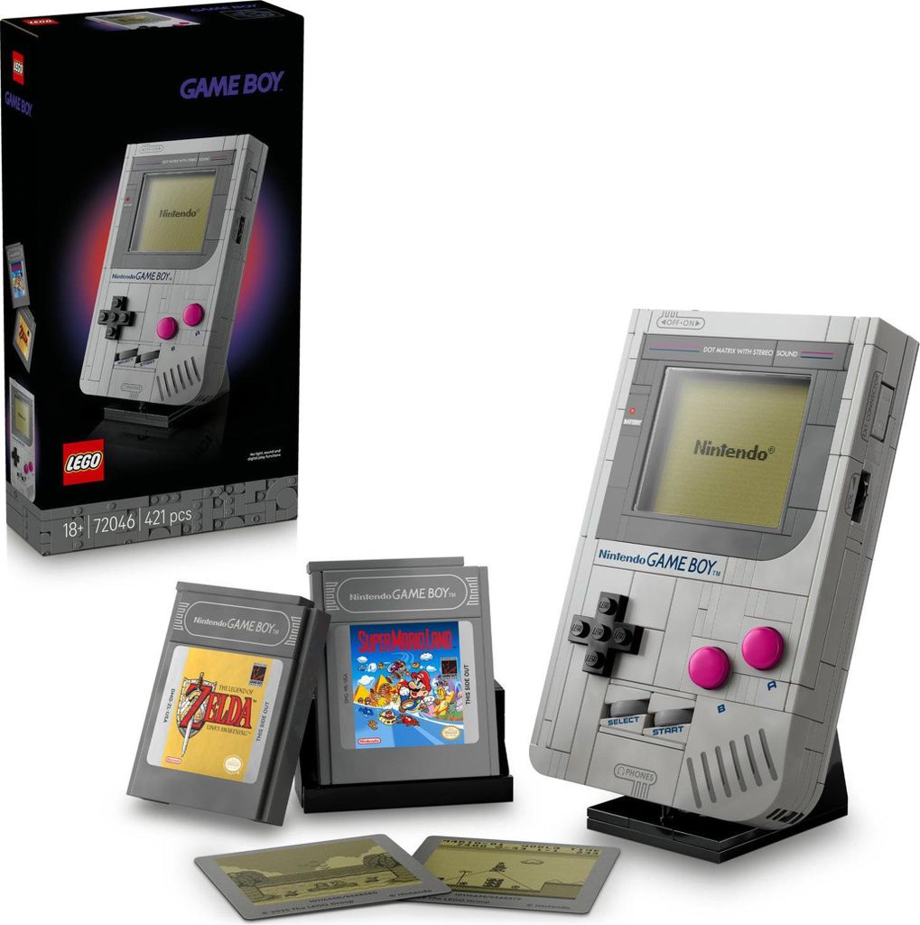 LEGO® Super Mario 72046 Game Boy Produktbild 