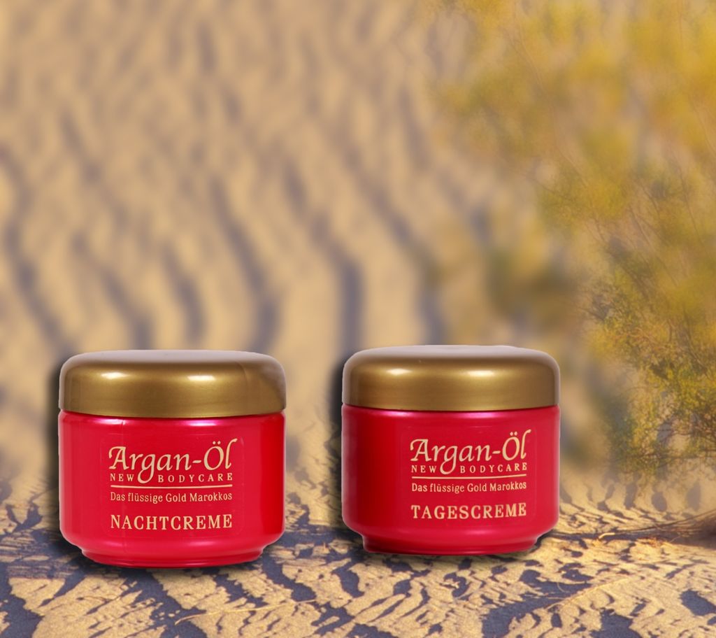 Bio-Vital Pflegeset Argan-Öl Tag- und Nachtcreme je 125 ml Produktbild 6