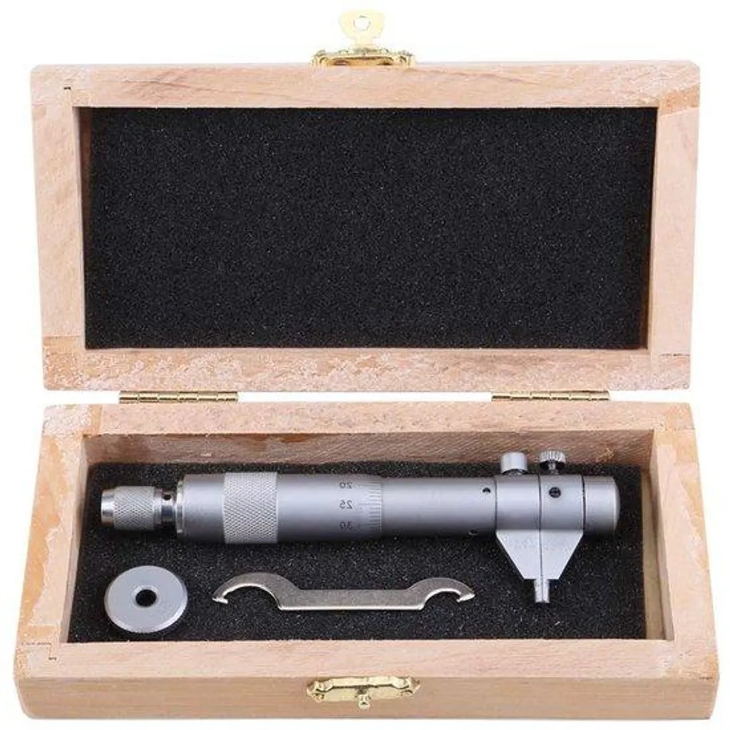 Jauge de perçage 5-30 mm haute précision 0,1 mm en inox brossé