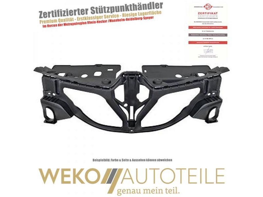 Halter Kühlergitter DIEDERICHS 4406239 für RENAULT