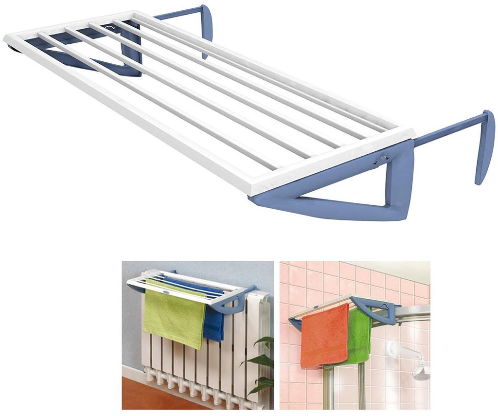 Gimi Pliko, Steckbares Rack, Harz, Blau, Weiß, 3,5 m, 5 kg, 555 mm