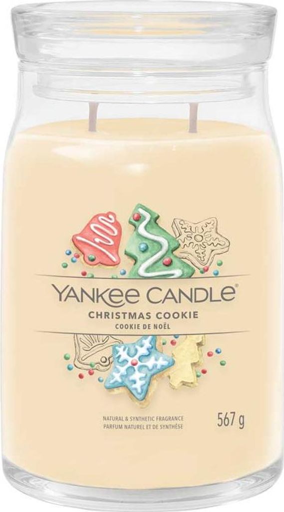 Yankee Candle Christmas Cookie 567 g Produktbild 