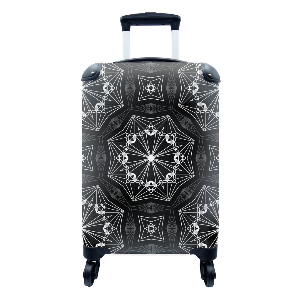 MuchoWow® Koffer Handgepäck Trolley Rollkoffer Kleine Produktbild 
