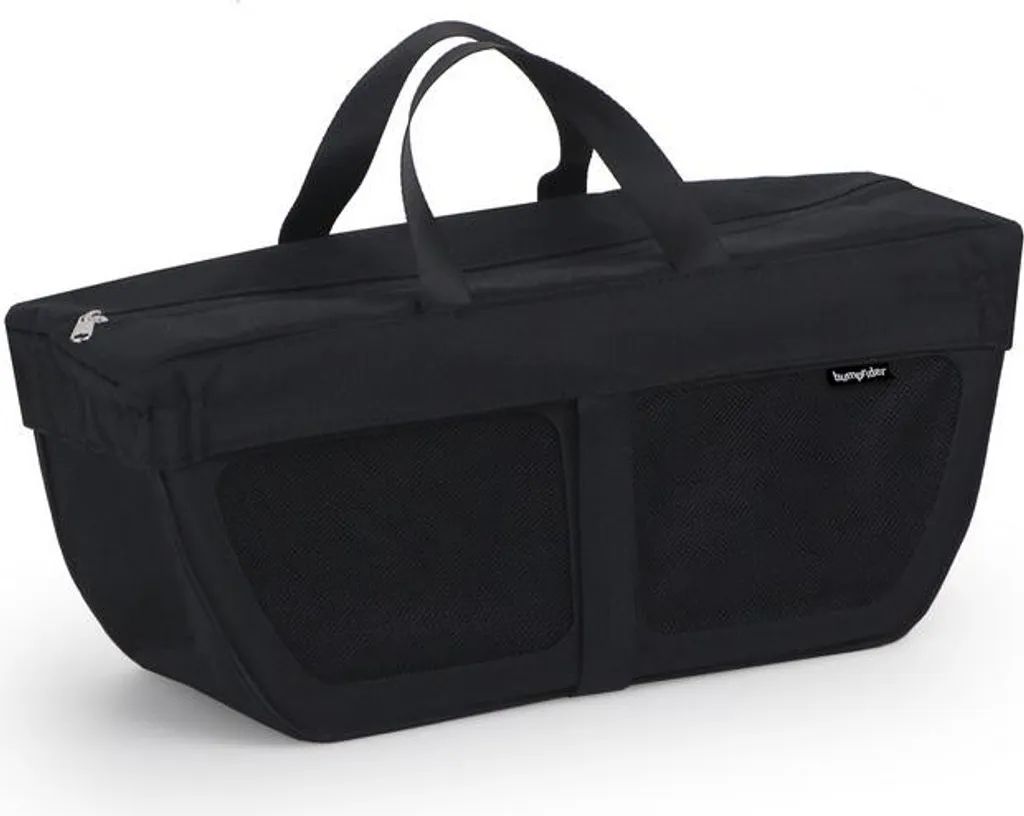 Panier latéral pour poussette Bumprider Connect 1/2/3 - Noir compact