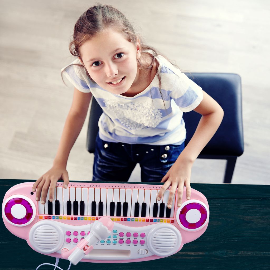 MalPlay Kids Piano | 37 kláves | Mp3 keyboard | stojan a Obrázek produktu 6