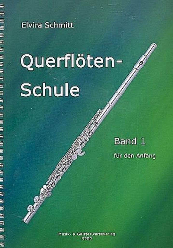 Schule für Querflöte 1