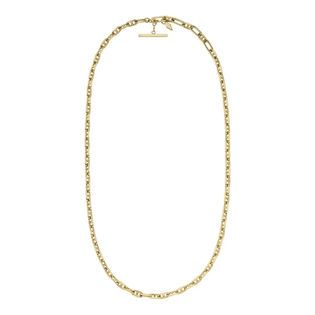 Fossil Heritage D-Link JA7209710: Collana Oro Donna a Catena | Acquista Ora