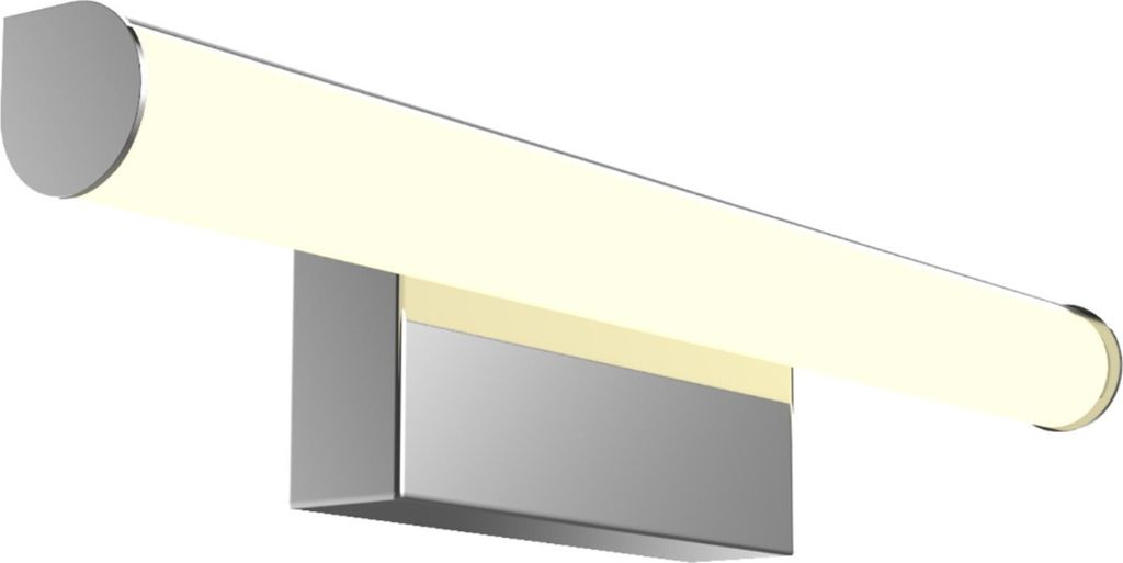 kalb | Kalb LED Spiegelleuchte 300mm Rund 230V Chrom Modern Produktbild 