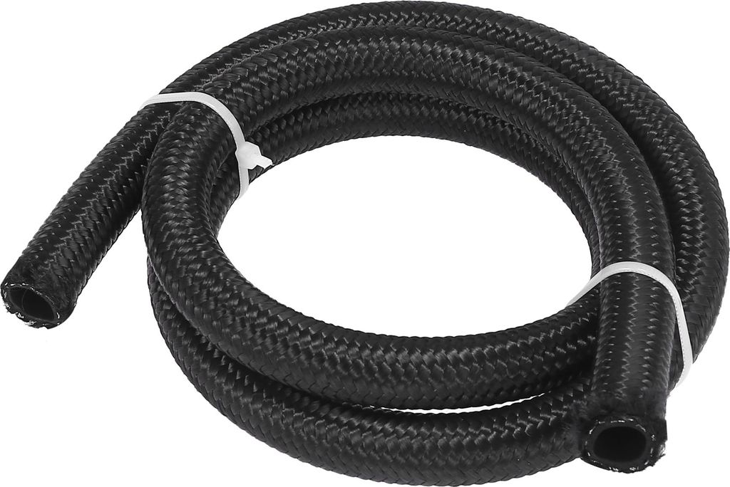 Auto Kraftstoffschlauch Öl Gasleitung Nylon Geflochtener 3.3ft 1/2" AN8