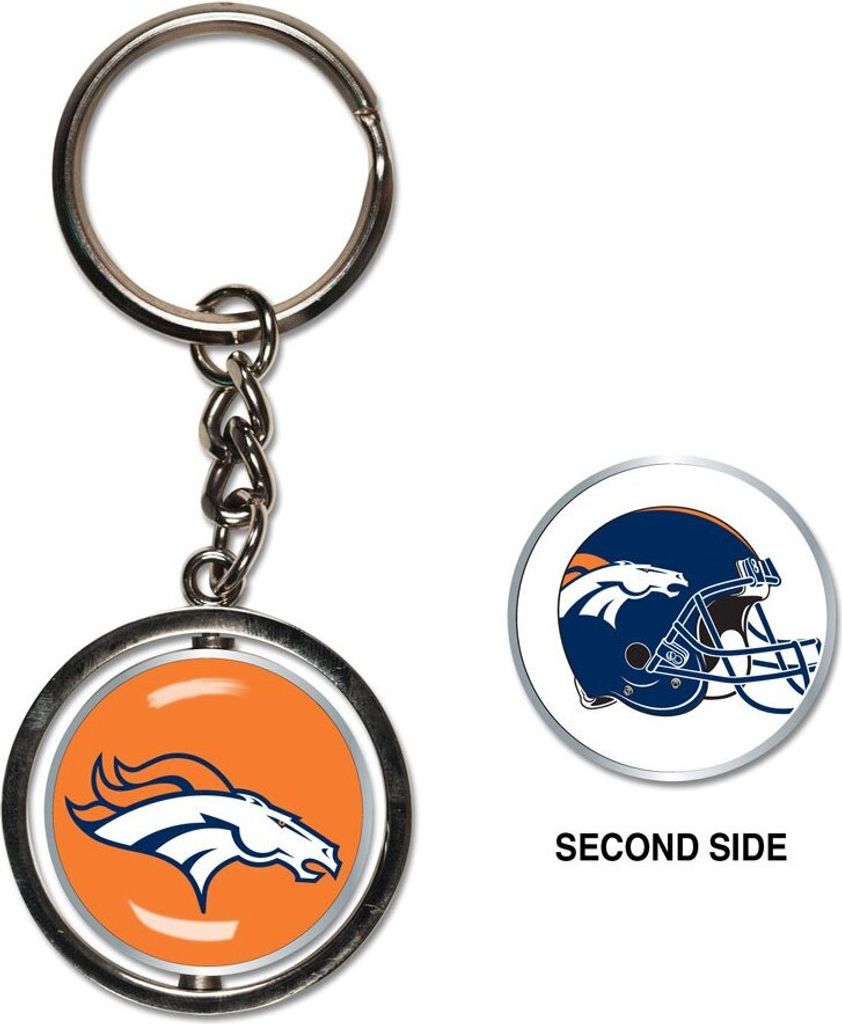 Wincraft SPINNER Schlüsselanhänger - NFL Denver Broncos
