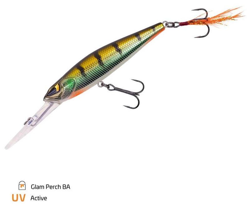 Zeck Fishing Hitch 9 cm 3 m SP BA Glam Perch