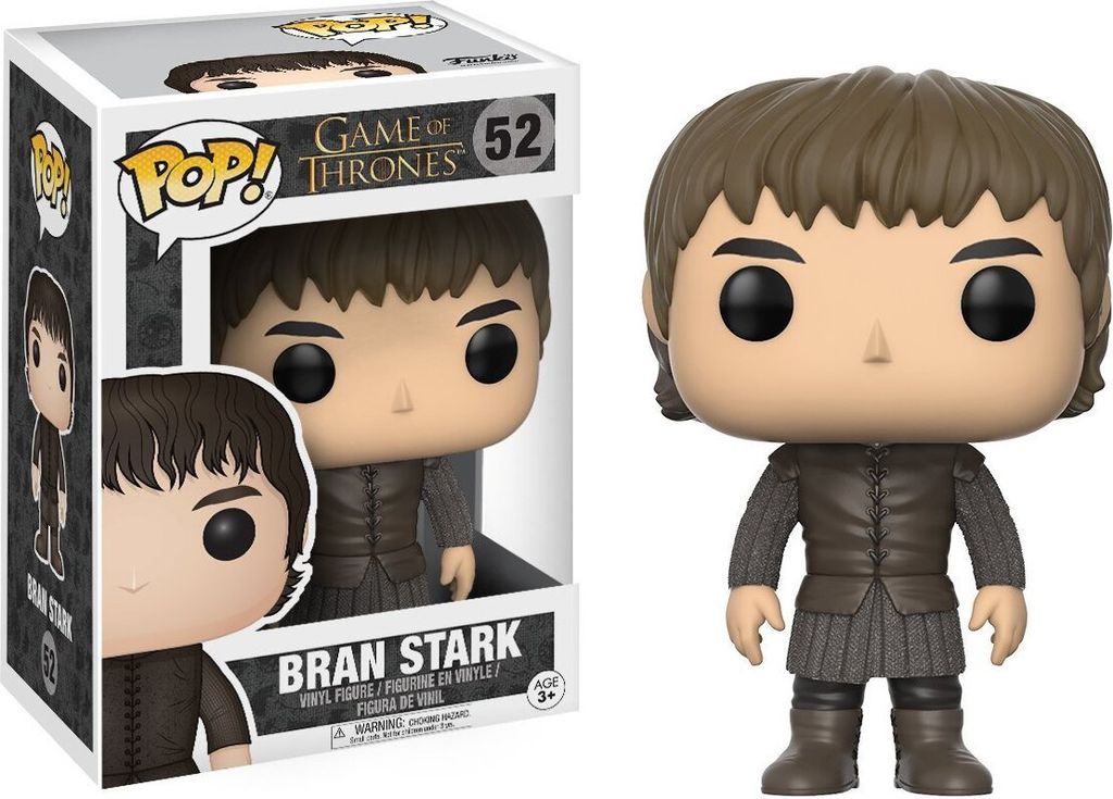 Funko POP! Spiel des Throns Bran Stark 52 Produktbild 