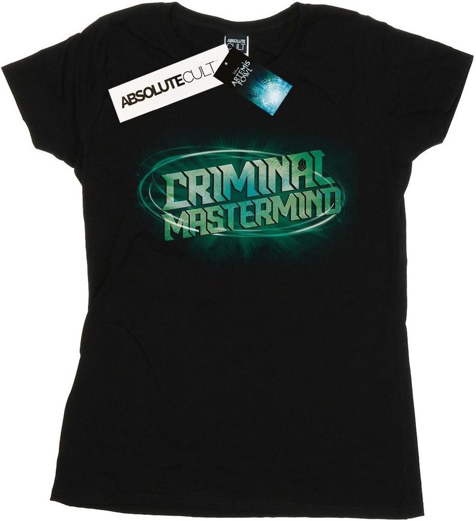 Disney - "Criminal Mastermind" T-Shirt für Damen BI8591 (XL) (Schwarz)