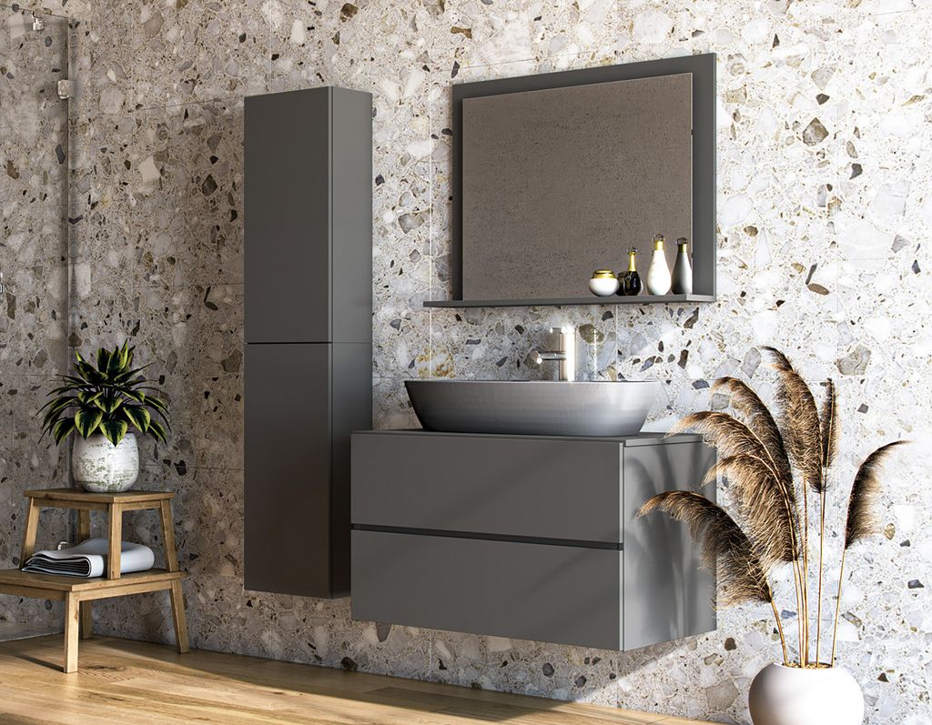 nabbi Baleta S80 Badezimmerschrank unter dem Waschbecken – Produktbild 2