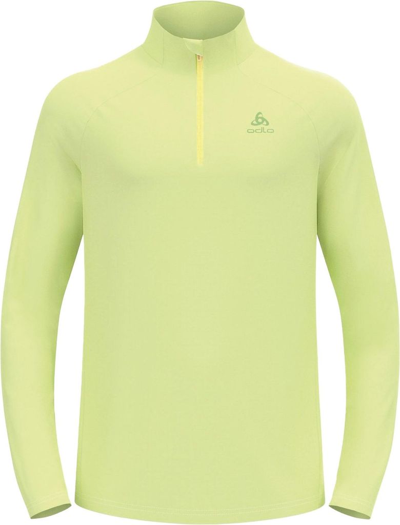 ODLO Essential Ceramiwarm Langarmshirt Herren grün L