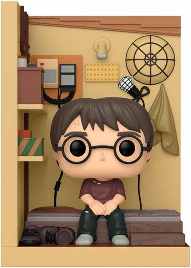 Harry Potter POP! Nooks Vinyl Figur HP Cupboard 9 cm