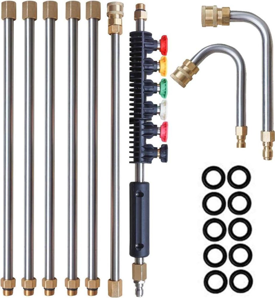 4000 PSI Hochdruckreiniger-Verlängerungslanze, Ersatzlanze, Produktbild 