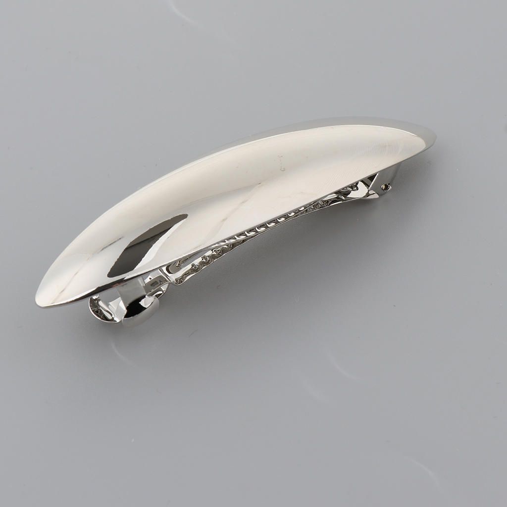 Metal Haarklammer Blatt in der Farbe Silber Mode & Accessoires Accessoires Haaraccessoires Haarklammern 