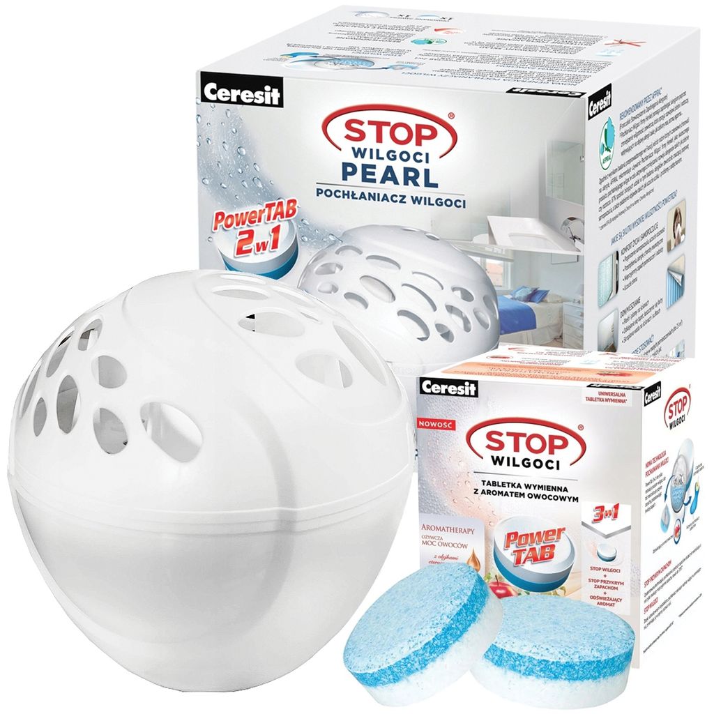 Ceresit Odvlhčovač Stop vlhkosti Aero 360 2x300g Svieža Obrázok produktu 