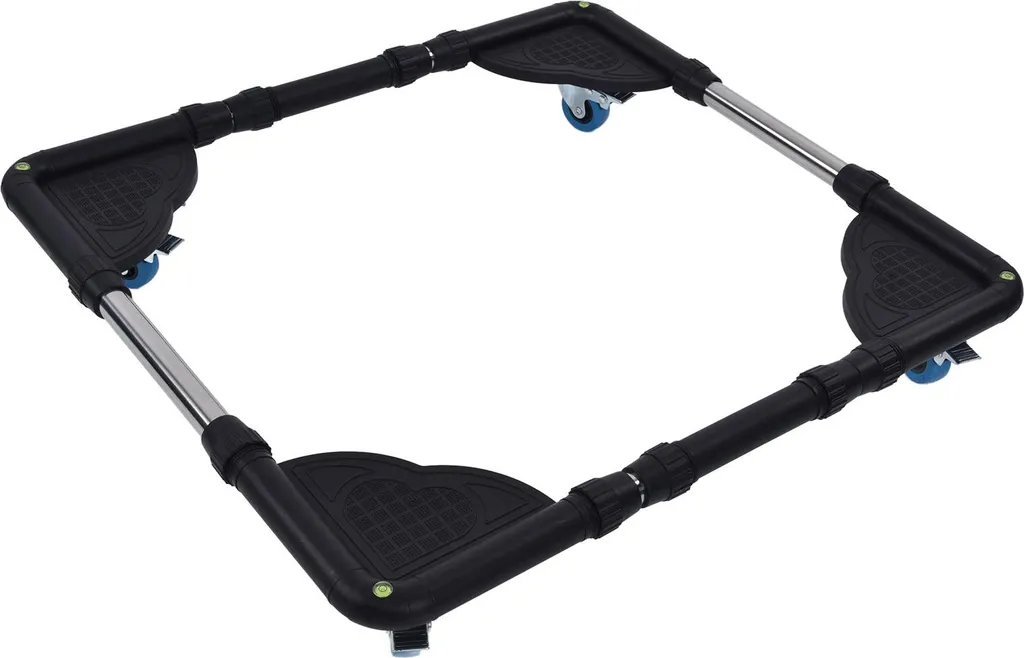 Support roulant extensible pour machine à laver et appareils ménagers - 8