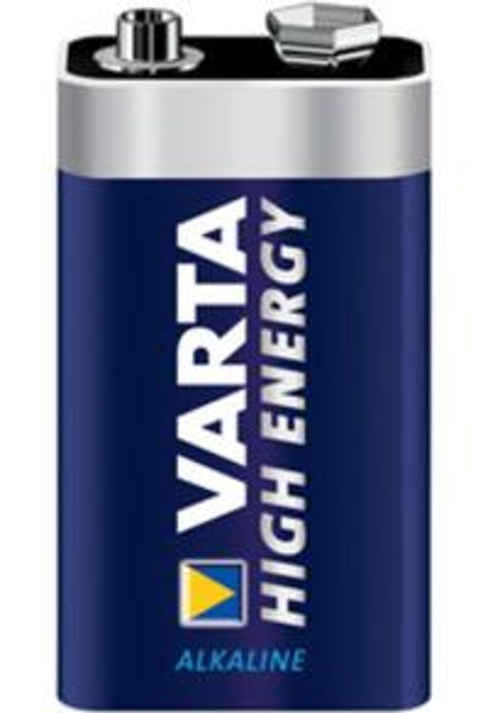 VARTA Batterie INDUSTRIAL E-Block 9,0 V Image du produit 