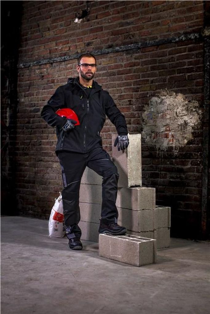 Wonder Grip WG-333 Rock & Stone - Arbeitshandschuh mit doppelter Latexbeschichtung, Schnittsicher, Kälteschutz, Hitzeschutzhandschuhe für sichere...